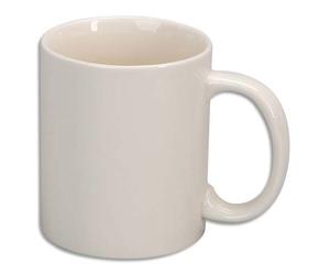 Mug o'color ceramique emaillee diametre 8,2cm hauteur 9,8cm lot 6 unites