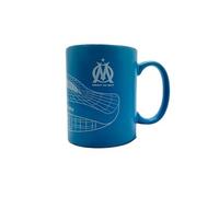 Mug Olympique de Marseille Stade rétro bleu