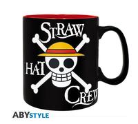 ONE PIECE - Mug - 460 ml - Luffy & Skull - cardboard box