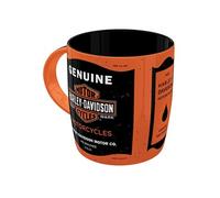 Mug orange Harley-Davidson Genuine Motorcycles 340 ml