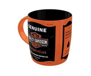 Mug orange Harley-Davidson Genuine Motorcycles 340 ml