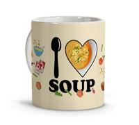 Mug original drôle Cadeaux pour femme anniversaire Tasses personnalisées avec phrases Tasse petit-déjeuner avec phrases drôles Cadeaux pour amies spéciales Canecas Tasse soupe Miso Ramen. Bouillon