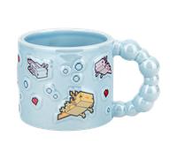 Paladone Mug Axolotl Minecraft en céramique relief forme bulle 400 ml Produit officiel