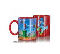 Mug thermo - PALADONE - Mario - Tasse thermosensible - 300 ml - Rouge