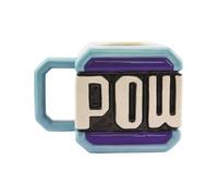 Super Mario Paladone Pow Block Tasse à café en céramique 450 ml Produit sous licence officielle Nintendo