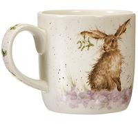 Mug par Royal Worcester Wrendale The Kiss de Noël, Multicolore