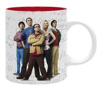 ABYstyle Mug Big Bang Theory – Casting – Céramique 320 ml