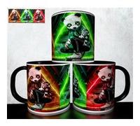 Mug personnalisé 4Ever1 - Animal Fun Panda design 190 Blanc G