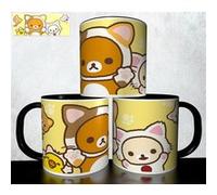 Mug personnalisé 4Ever1 - Kawaii Chat ourson panda licorne lama lapin design 160