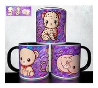 Mug personnalisé 4Ever1 - Kawaii Chat ourson panda licorne lama lapin design 182