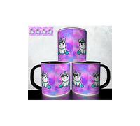 Mug personnalisé 4Ever1 - Kawaii Chat ourson panda licorne unicorn lama lapin design 168