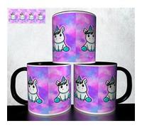 Mug personnalisé 4Ever1 - Kawaii Chat ourson panda licorne unicorn lama lapin design 168