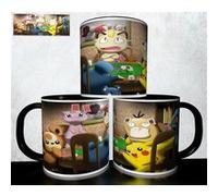 Mug personnalisé 4Ever1 - Kawaii Pokemon Pikachu design 115 Blanc G