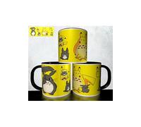 Mug personnalisé 4Ever1 - Kawaii Pokemon Pikachu Totoro design 181