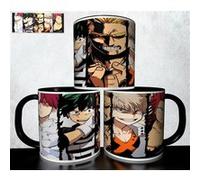 Mug personnalisé 4Ever1 - Manga My Hero Academia design 132 Blanc G