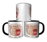 MUG personnalisé 4EVER1 Tasse à café - ANIMAUX FUN CHAT MIGNON Réf 01 G