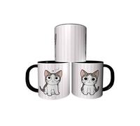 MUG personnalisé 4EVER1 Tasse à café - ANIMAUX FUN CHAT MIGNON Réf 03