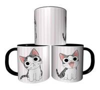 MUG personnalisé 4EVER1 Tasse à café - ANIMAUX FUN CHAT MIGNON Réf 04 G