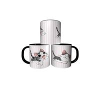 MUG personnalisé 4EVER1 Tasse à café - ANIMAUX FUN CHAT MIGNON Réf 05