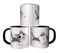 MUG personnalisé 4EVER1 Tasse à café - ANIMAUX FUN CHAT MIGNON Réf 05 G
