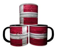 MUG personnalisé 4EVER1 Tasse à café - Drapeau DANEMARK 02 G
