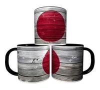 MUG personnalisé 4EVER1 Tasse à café - Drapeau JAPON 02 G