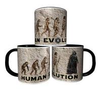 MUG personnalisé 4EVER1 Tasse à café - EVOLUTION DE L'HOMME SUPER HEROS DARK VADOR Réf 14 G