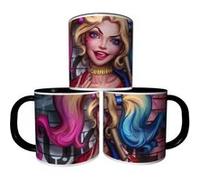 MUG personnalisé 4EVER1 Tasse à café - HARLEY QUINN FUN DESIGN Réf 01