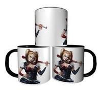 MUG personnalisé 4EVER1 Tasse à café - HARLEY QUINN FUN DESIGN Réf 08