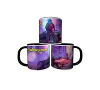 MUG personnalisé 4EVER1 Tasse à café - Jeu CyberPunk 2077 Réf-01