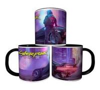 MUG personnalisé 4EVER1 Tasse à café - Jeu CyberPunk 2077 Réf-01 G