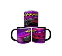 MUG personnalisé 4EVER1 Tasse à café - Jeu CyberPunk 2077 Réf-03