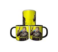 MUG personnalisé 4EVER1 Tasse à café - Jeu CyberPunk 2077 Réf-05
