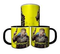 MUG personnalisé 4EVER1 Tasse à café - Jeu CyberPunk 2077 Réf-05 G
