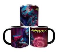 MUG personnalisé 4EVER1 Tasse à café - Jeu CyberPunk 2077 Réf-06 G