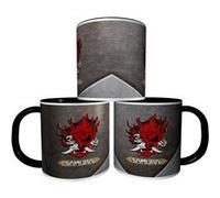 MUG personnalisé 4EVER1 Tasse à café - Jeu CyberPunk 2077 Samurai Réf-08 G