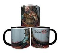 MUG personnalisé 4EVER1 Tasse à café - Jeu GOD OF WAR Kratos Réf-02 G