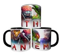 MUG personnalisé 4EVER1 Tasse à café - JEU VIDEO ANTHEM Réf 06 G