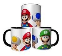 MUG personnalisé 4EVER1 Tasse à café - JEU VIDEO SUPER MARIO Réf 06 G