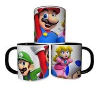 MUG personnalisé 4EVER1 Tasse à café - JEU VIDEO SUPER MARIO Réf 08 G
