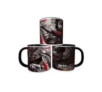 MUG personnalisé 4EVER1 Tasse à café - MANGA ANIME ATTAQUE DES TITANS Réf 02