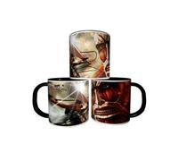 MUG personnalisé 4EVER1 Tasse à café - MANGA ANIME ATTAQUE DES TITANS Réf 06
