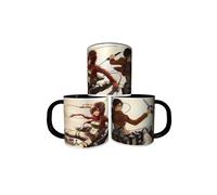 MUG personnalisé 4EVER1 Tasse à café - MANGA ANIME ATTAQUE DES TITANS Réf 08