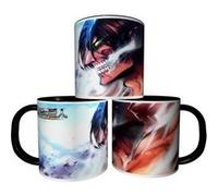 MUG personnalisé 4EVER1 Tasse à café - MANGA ANIME ATTAQUE DES TITANS Réf 11 G