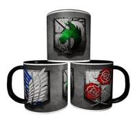 MUG personnalisé 4EVER1 Tasse à café - MANGA ANIME ATTAQUE DES TITANS Réf 12 G