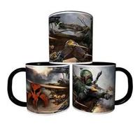MUG personnalisé 4EVER1 Tasse à café - Movie STAR WARS Boba Fett Réf-07