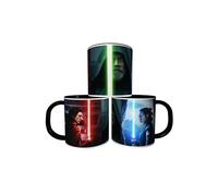 MUG personnalisé 4EVER1 Tasse à café - Movie STAR WARS Luke - Kylo Ren et Rey Jedi Réf-05