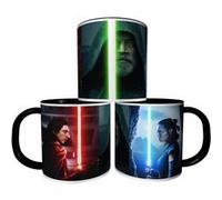 MUG personnalisé 4EVER1 Tasse à café - Movie STAR WARS Luke - Kylo Ren et Rey Jedi Réf-05 G