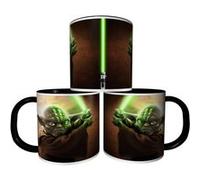 MUG personnalisé 4EVER1 Tasse à café - Movie STAR WARS Maître Yoda Réf-02 G