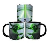 MUG personnalisé 4EVER1 Tasse à café - Movie STAR WARS Maître Yoda Réf-03 G